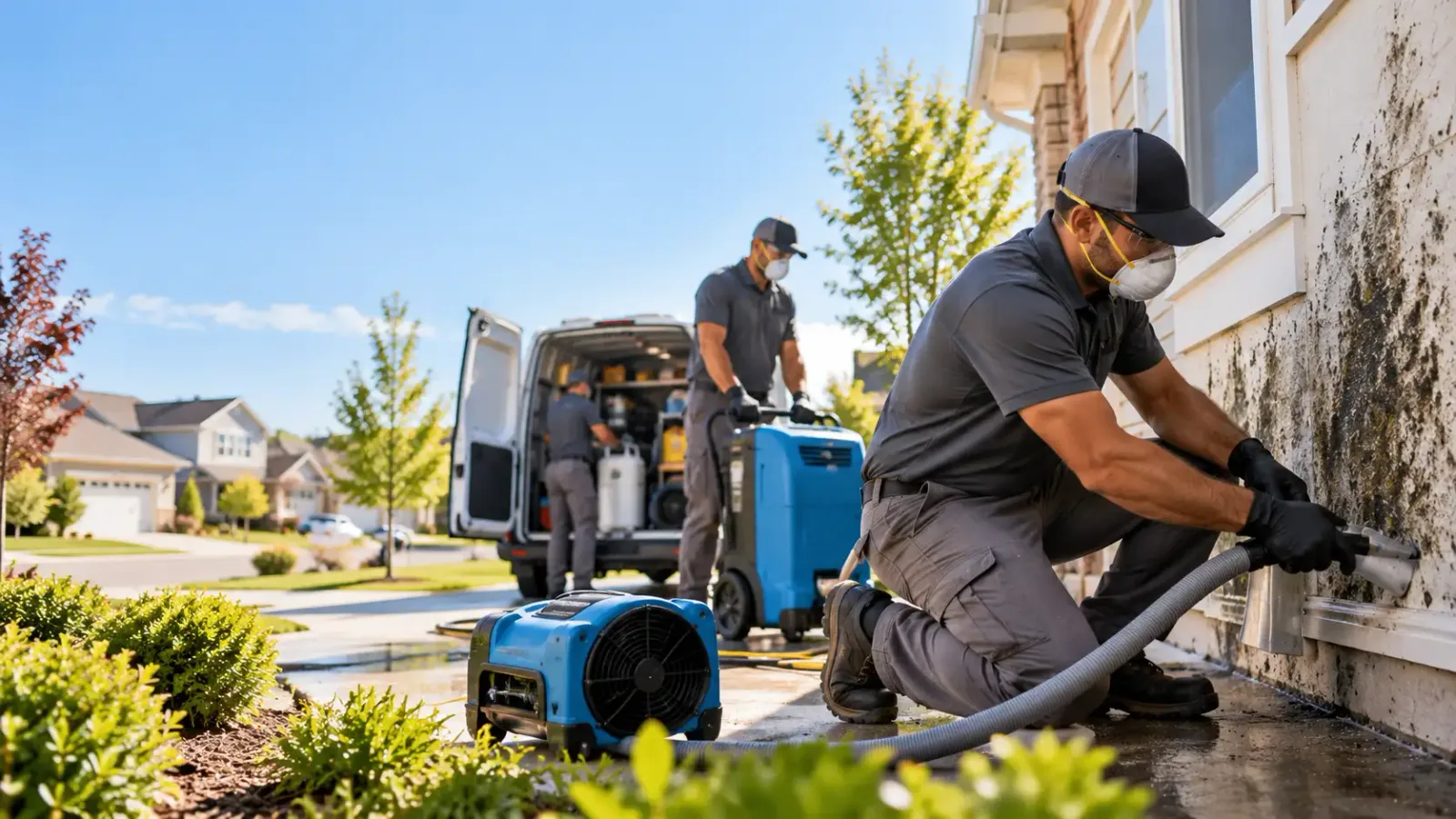 Mold Remediation in Gatesville, TX
